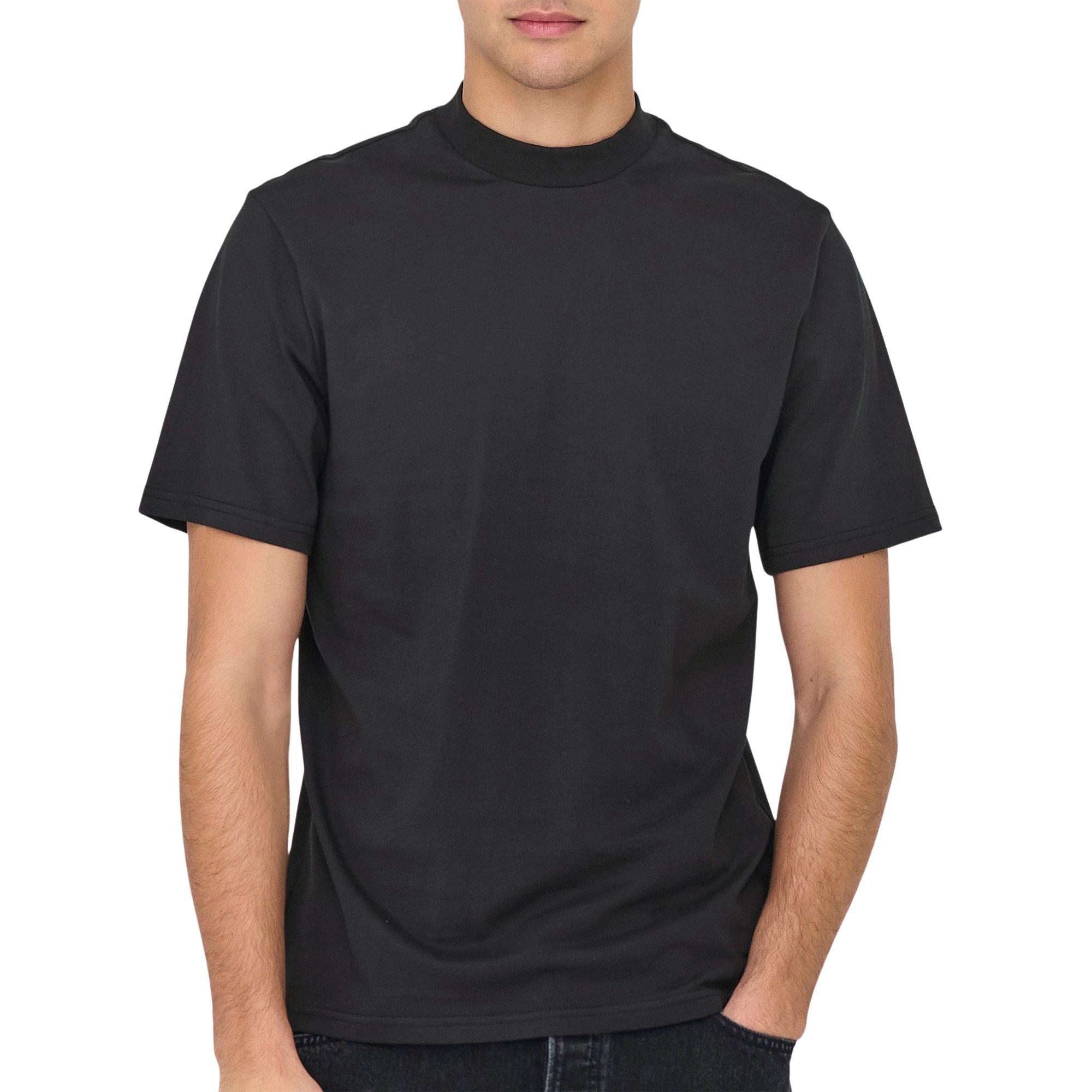 Only & Sons Otis Life Mock Neck Shirt Men | Plutosport